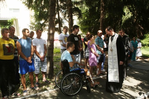 Військоі капелани відвідали поранених прикордонників.(ФОТО)